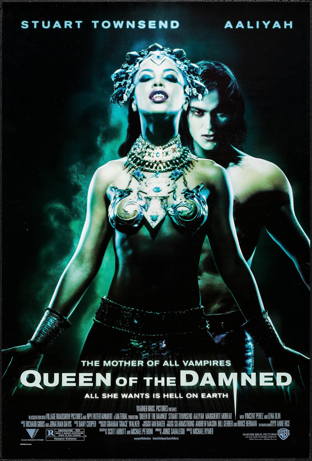 QUEEN OF THE DAMNED